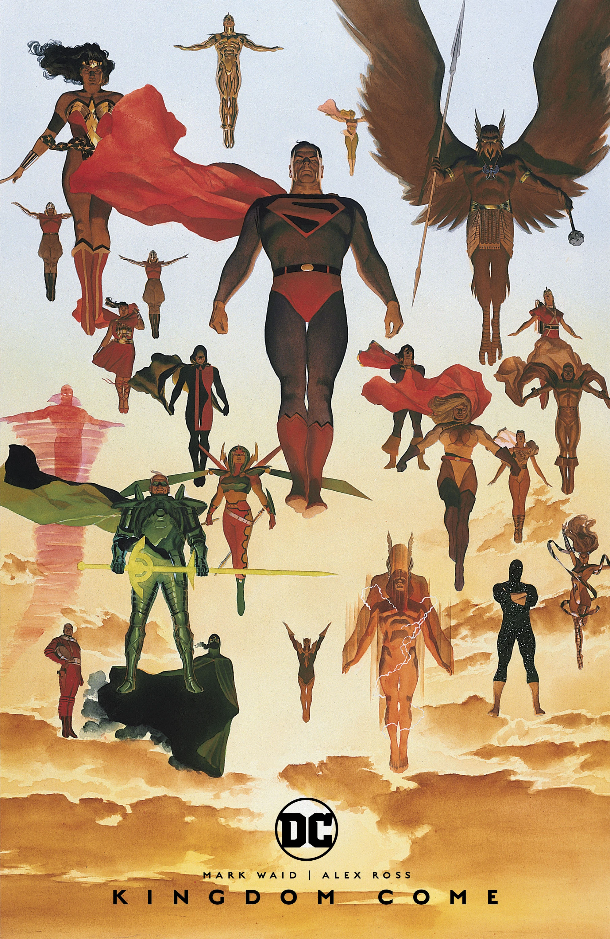 Kingdom Come (DC, 2019) cover